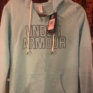 NWT under armour hoodie size small